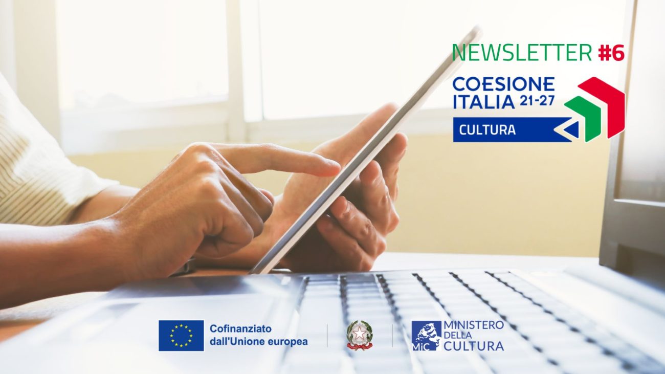 Copertina Newsletter 6 PN Cultura 21-27