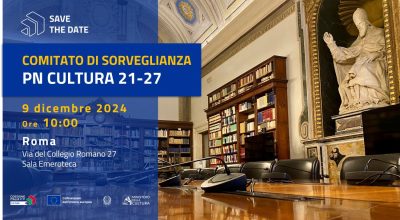 Terza riunione del Comitato di Sorveglianza del PN Cultura 2021-2027