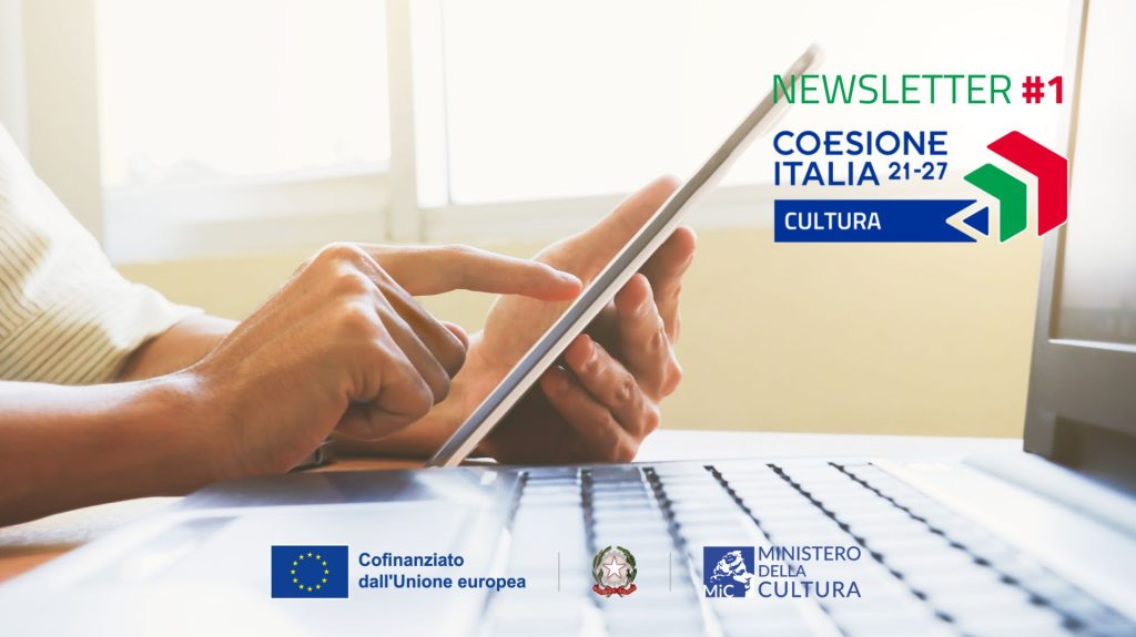 È attiva la Newsletter del Programma Nazionale Cultura 21-27. Iscriviti ora