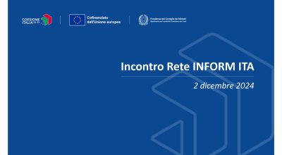 Incontro della Rete INFORM Italia 21-27: un focus su linee guida, comunicazione e prospettive future