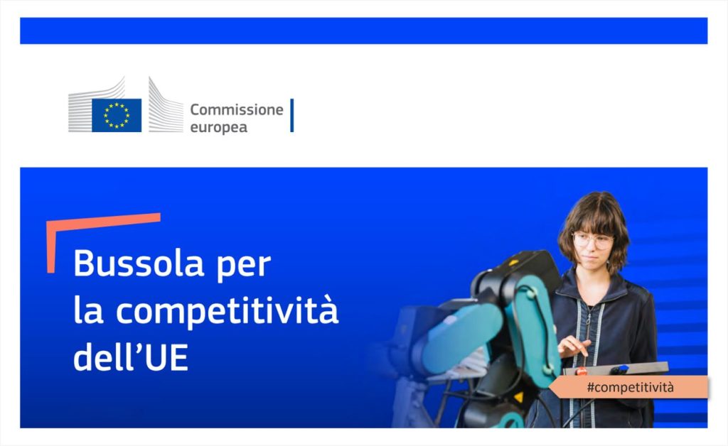 La Bussola dell’UE per riconquistare competitività e garantire prosperità sostenibile