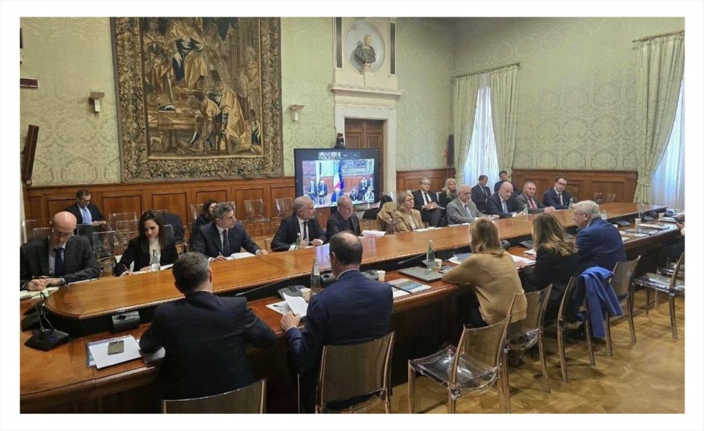 Riunione della Cabina di Regia per lo sviluppo delle aree interne