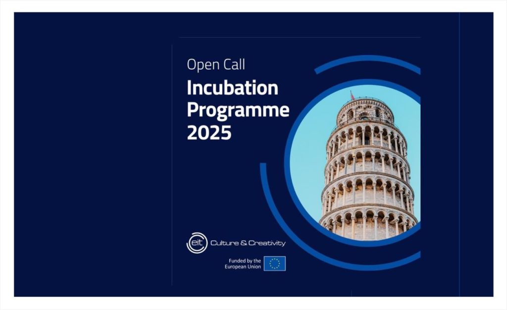 EIT Spark Programma di incubazione 2025: sostegno alla creazione di nuove imprese nei settori dell’architettura e del patrimonio culturale