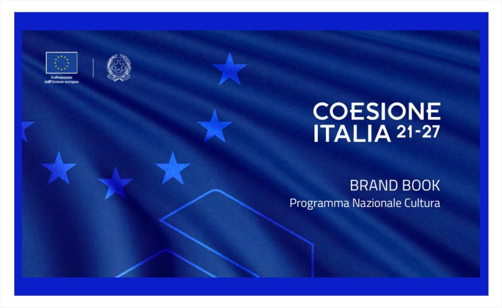 Pubblicata la versione 2.0 del Brand book per la Politica di Coesione 2021–2027