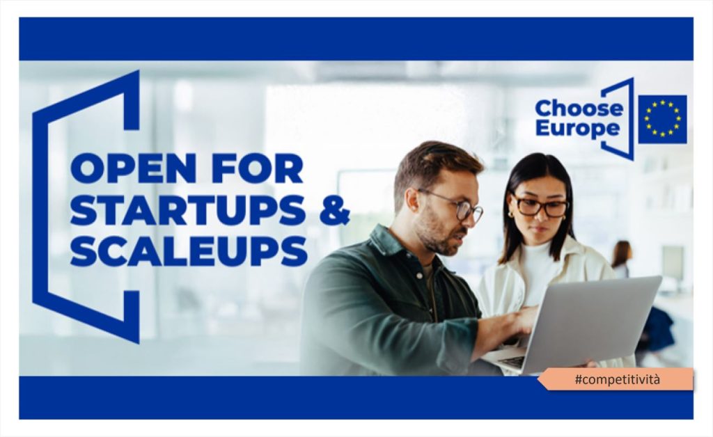 Choose Europe to Start and Scale: la nuova strategia UE per l’innovazione e la crescita