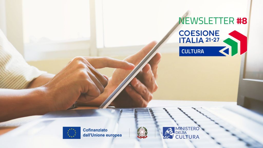 La Newsletter del PN Cultura 21-27. Pubblicato l’ottavo numero