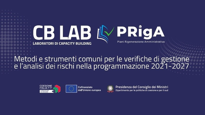 Capacity Building LAB PRigA: proseguono gli incontri tematici nel mese di ottobre