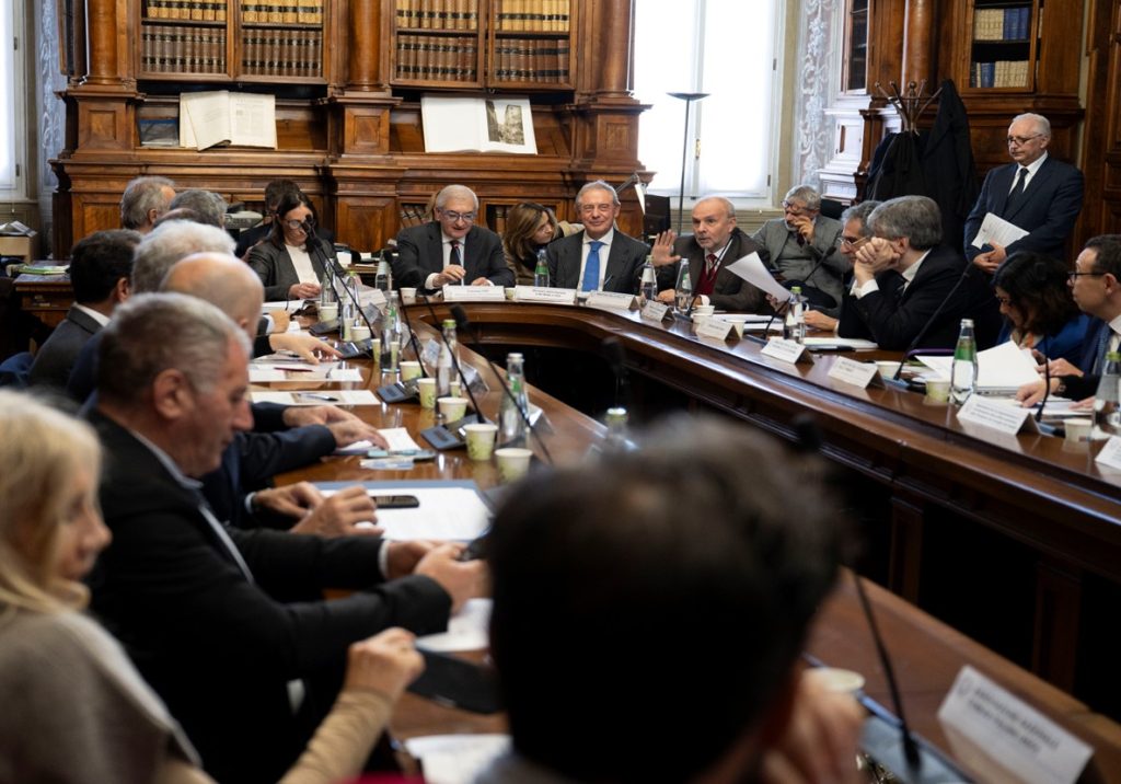 Cabina di Regia per le politiche di coesione, riunione del 12 dicembre 2025.