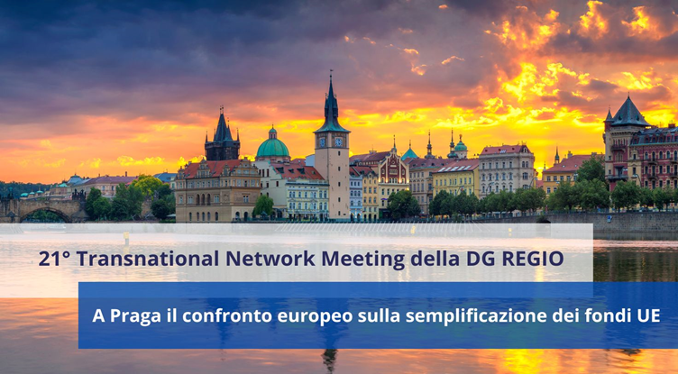 Workshop “La chiusura dei programmi 2021-2027”, 26 novembre 2025 – Praga.