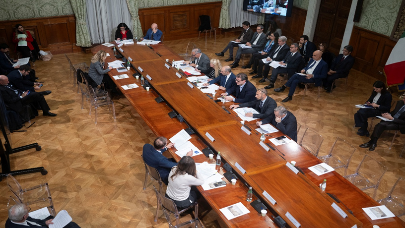 Riunione del CIPESS, 10 dicembre 2025.