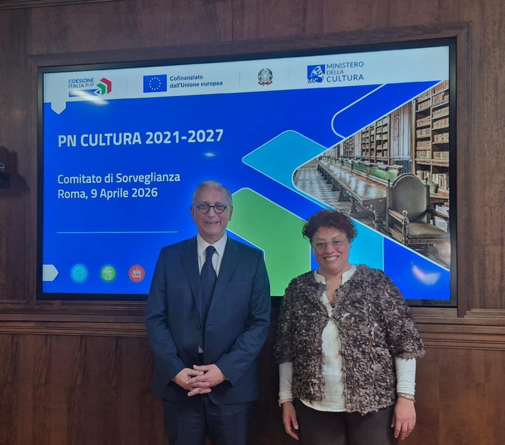 Comitato di Sorveglianza PN Cultura 2021-2027: riunione del 9 aprile 2026