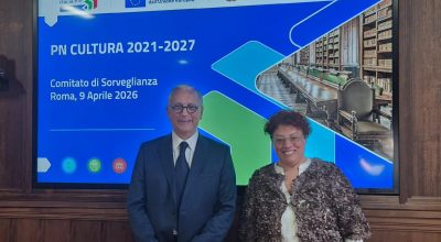 Comitato di Sorveglianza PN Cultura 2021-2027: riunione del 9 aprile 2026