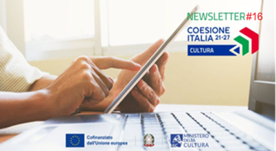 La Newsletter del PN Cultura 21-27. Pubblicato il sedicesimo numero