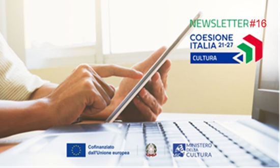 La Newsletter del PN Cultura 21-27. Pubblicato il sedicesimo numero