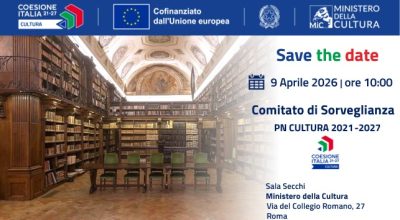 Riunione del Comitato di Sorveglianza: Roma, 9 aprile 2026