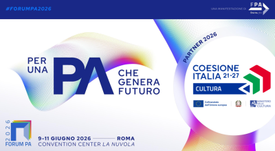 Il PN Cultura 2021-2027 partecipa al FORUM PA 2026